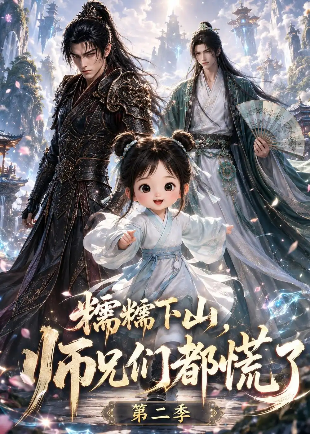 《糯糯下山，师兄们都慌了第二季&糯糯下山师兄们都慌了第二季（93集）AI短剧》短剧全集免费在线看