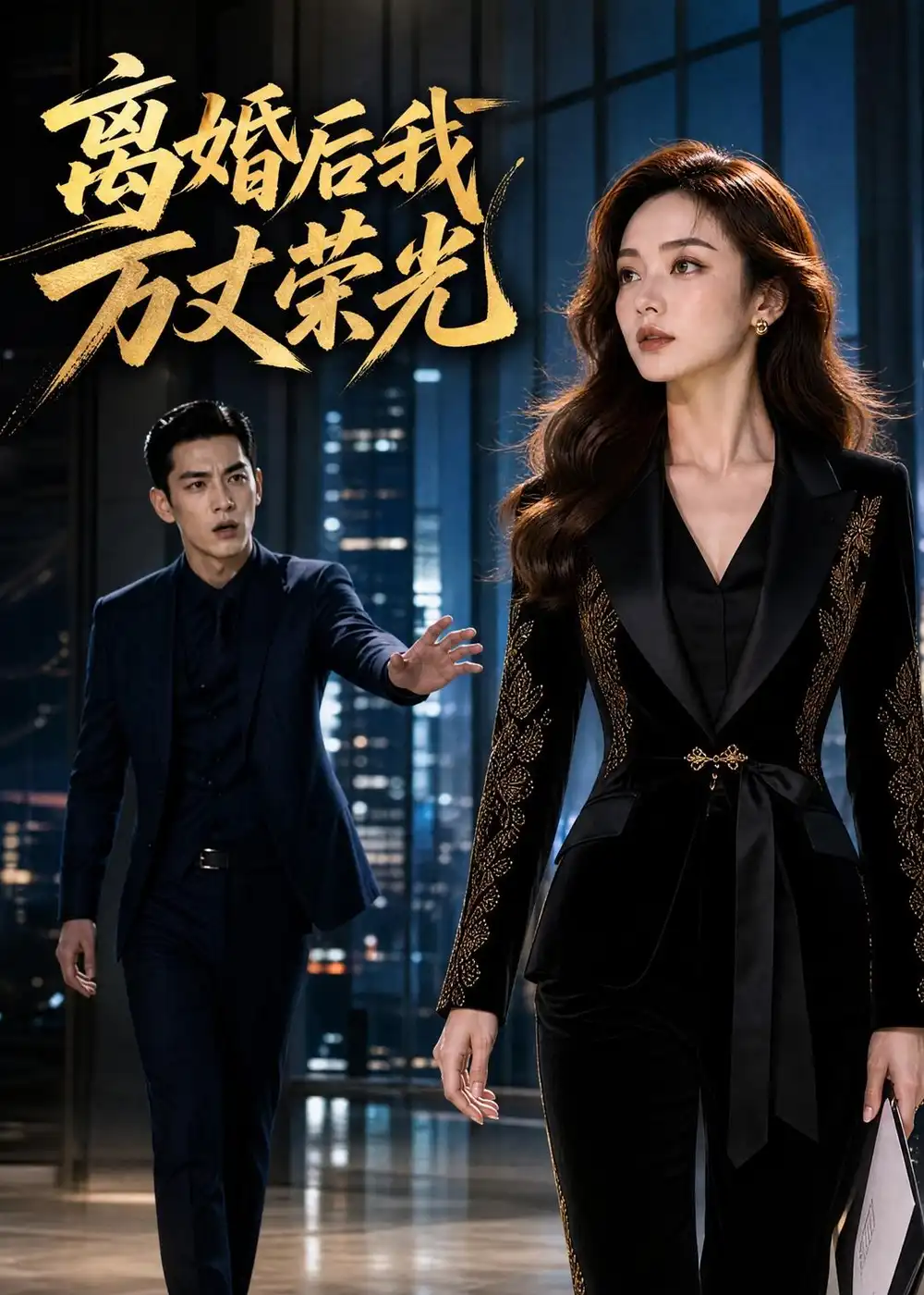 《离婚后我万丈荣光（58集）AI短剧》短剧全集免费在线看