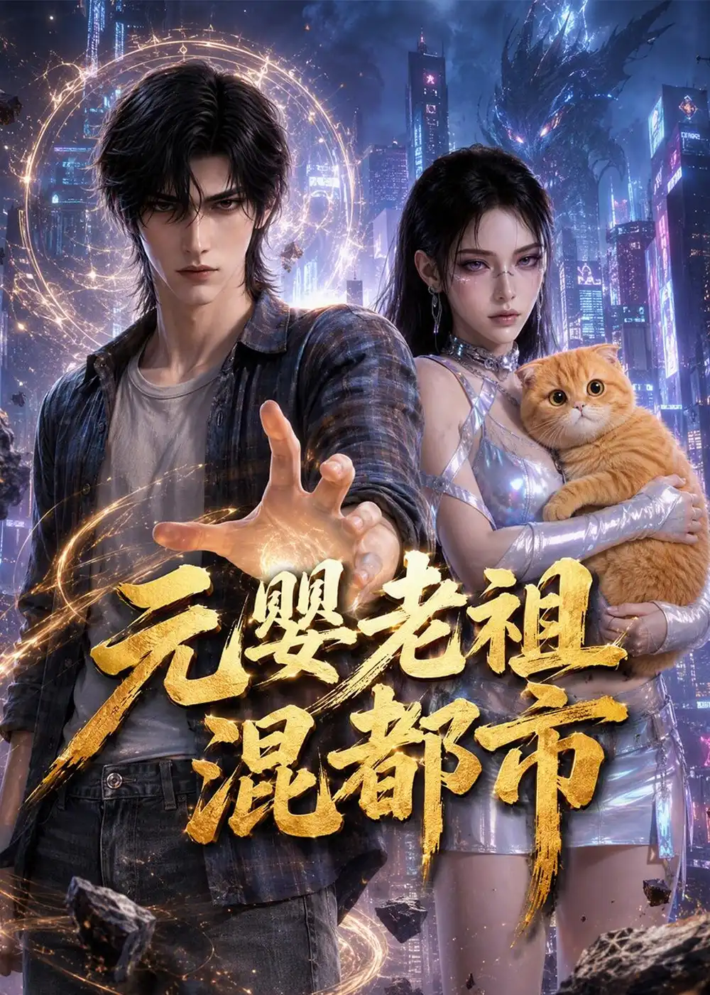 《元婴老祖混都市（68集）AI短剧》短剧全集免费在线看