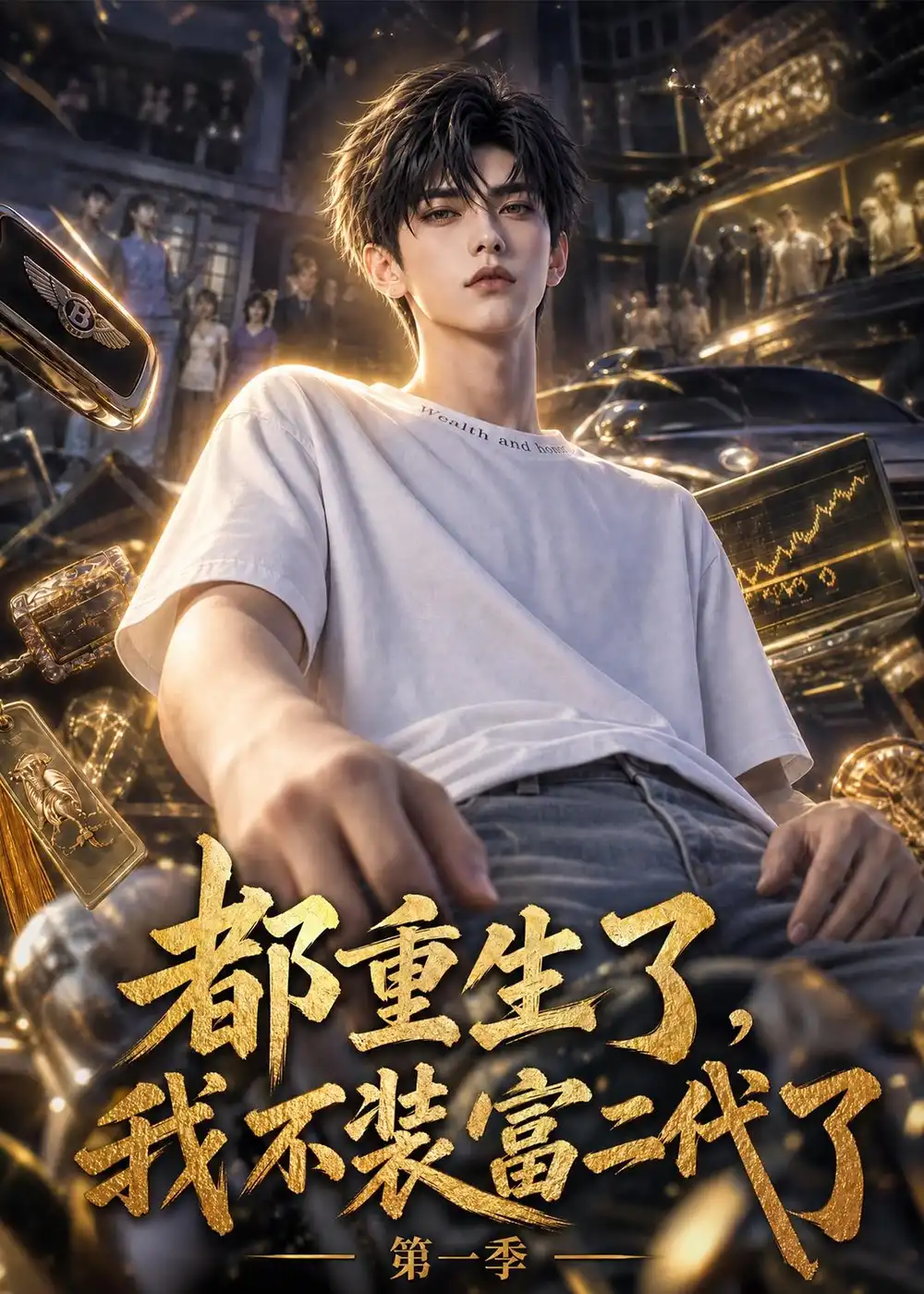 《都重生了，我不装富二代了第一季&都重生了我不装富二代了第一季（87集）AI短剧》短剧全集免费在线看