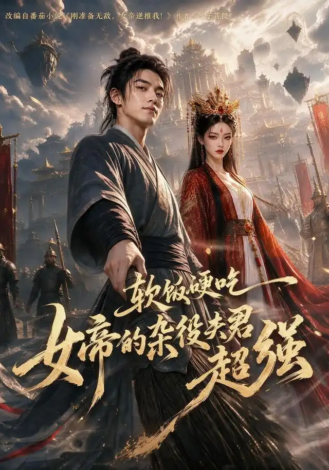 《软饭硬吃，女帝的杂役夫君超强&软饭硬吃女帝的杂役夫君超强（80集）AI短剧》短剧全集免费在线看