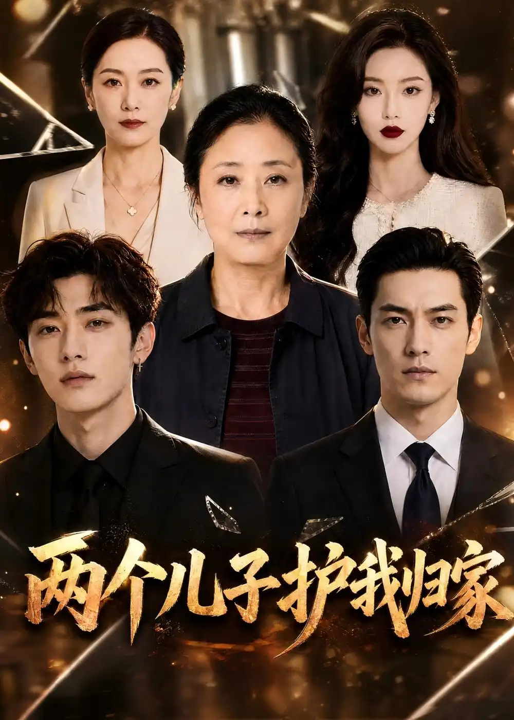 《两个儿子护我归家（83集）AI短剧》短剧全集免费在线看
