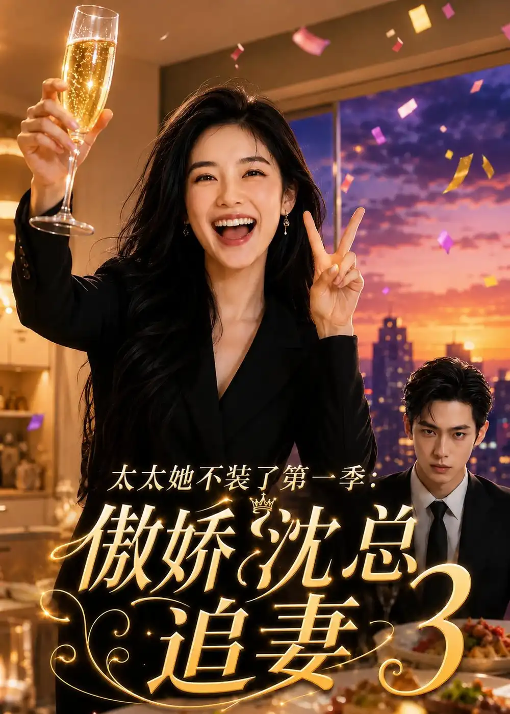 《太太她不装了第一季：傲娇沈总追妻3&太太她不装了第一季傲娇沈总追妻3（81集）AI短剧》短剧全集免费在线看