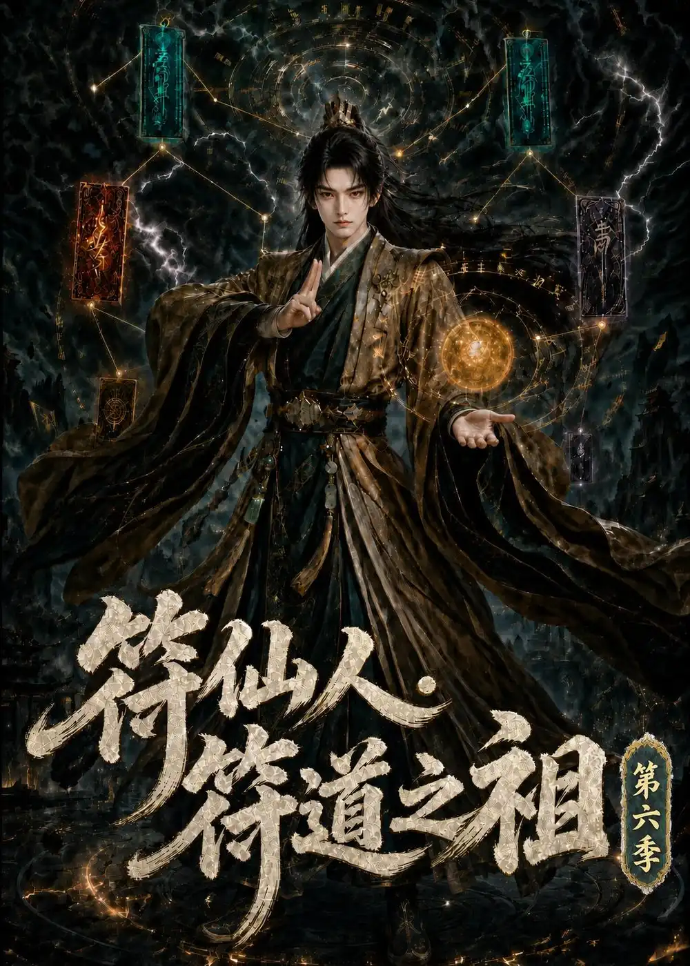 《符仙人：符道之祖第六季&符仙人符道之祖第六季（265集）AI短剧》短剧全集免费在线看