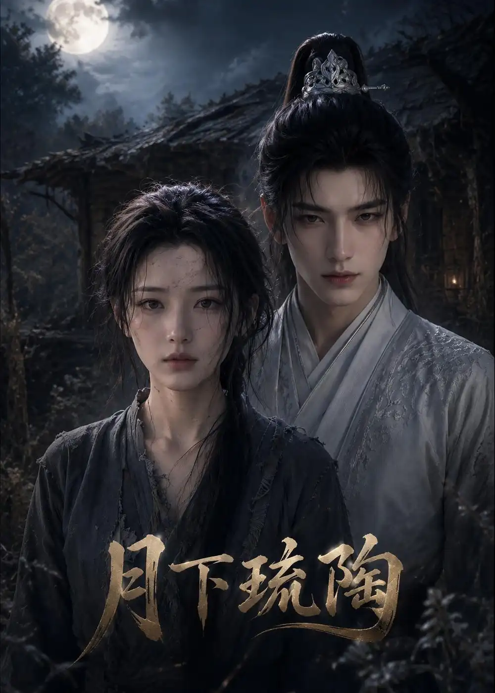 《月下琉陶（41集）AI短剧》短剧全集免费在线看