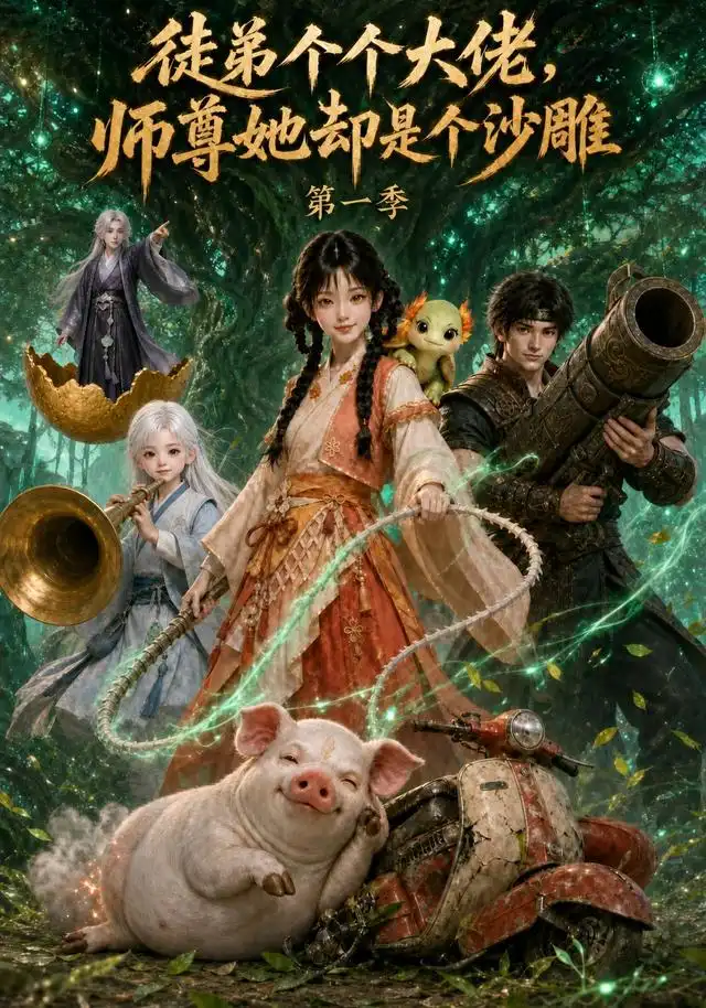 《徒弟个个大佬，师尊她却是个沙雕&徒弟个个大佬师尊她却是个沙雕（157集）AI短剧》短剧全集免费在线看