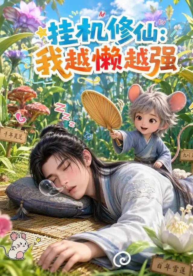 《挂机修仙：我越懒越强&挂机修仙我越懒越强（103集）AI短剧》短剧全集免费在线看
