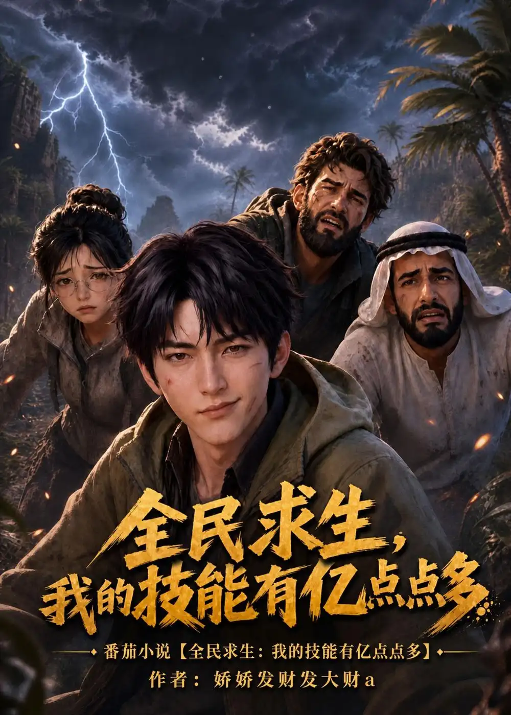 《全民求生，我的技能有亿点点多&全民求生我的技能有亿点点多（100集）AI短剧》短剧全集免费在线看