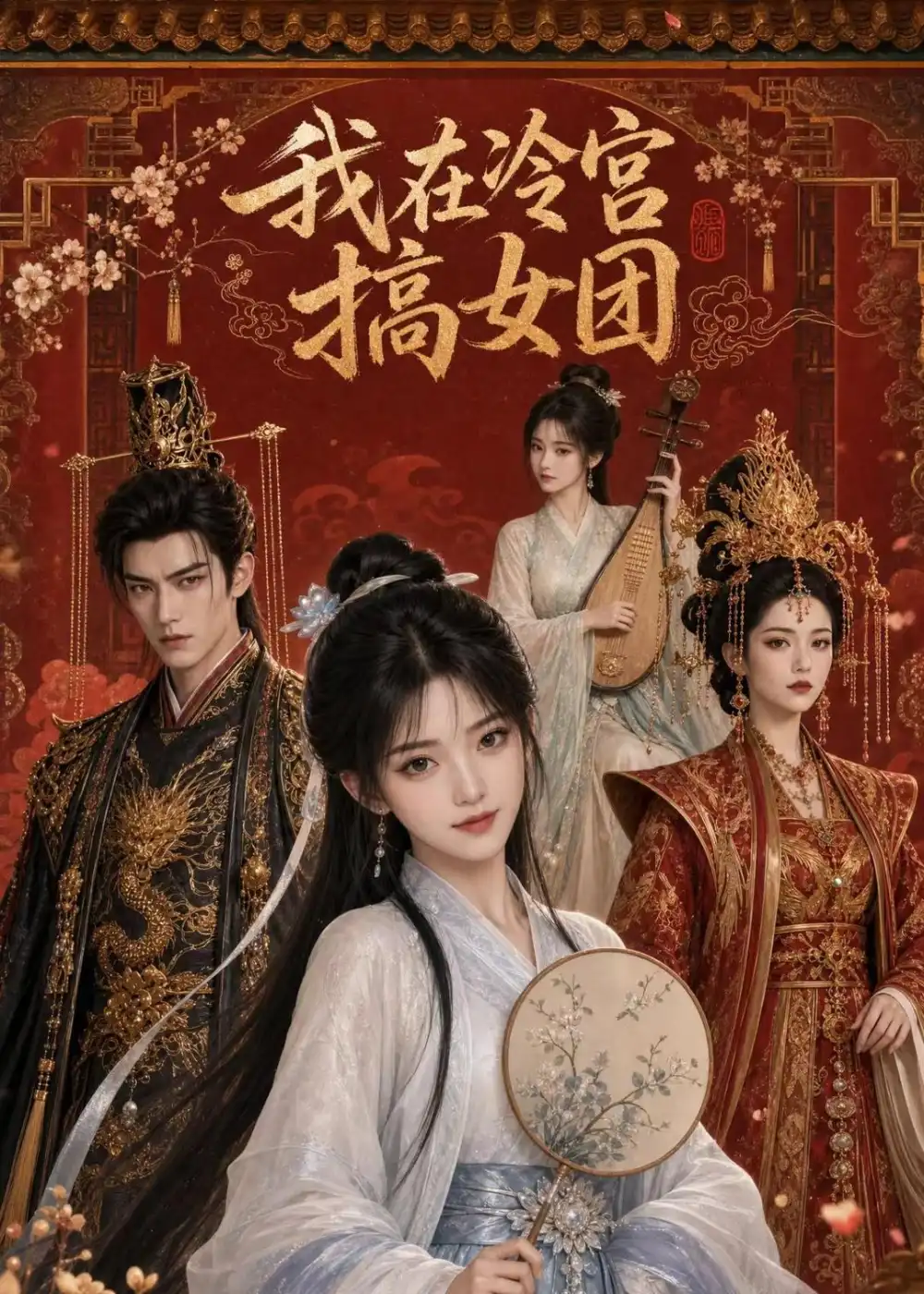 《我在冷宫搞女团（80集）AI短剧》短剧全集免费在线看
