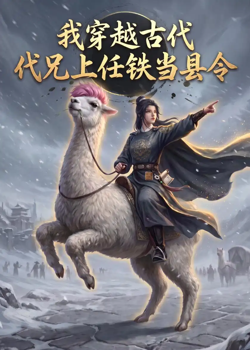 《我穿越古代，代兄上任铁当县令&我穿越古代代兄上任铁当县令（60集）AI短剧》短剧全集免费在线看