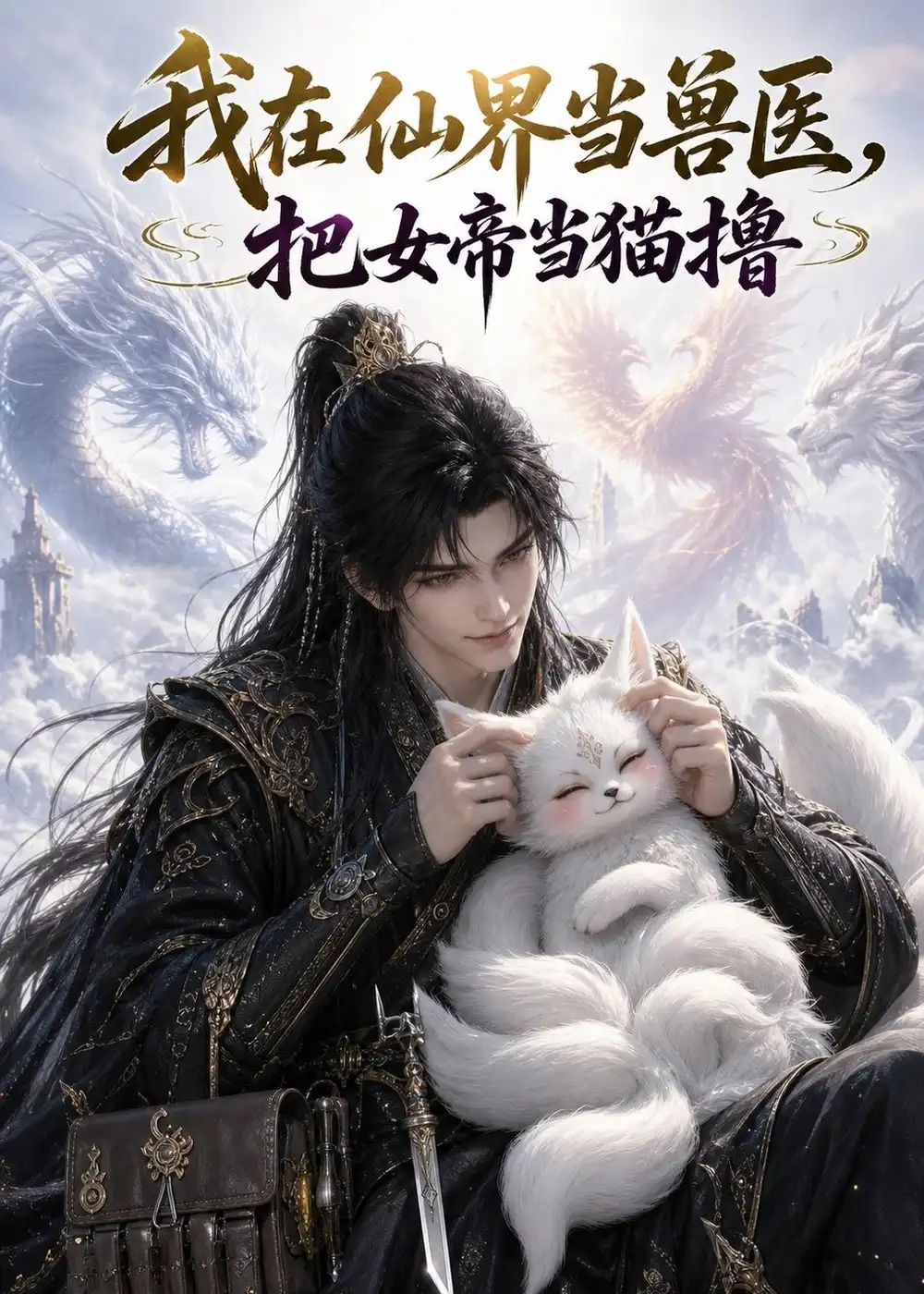 《我在仙界当兽医，把女帝当猫撸&我在仙界当兽医把女帝当猫撸（60集）AI短剧》短剧全集免费在线看