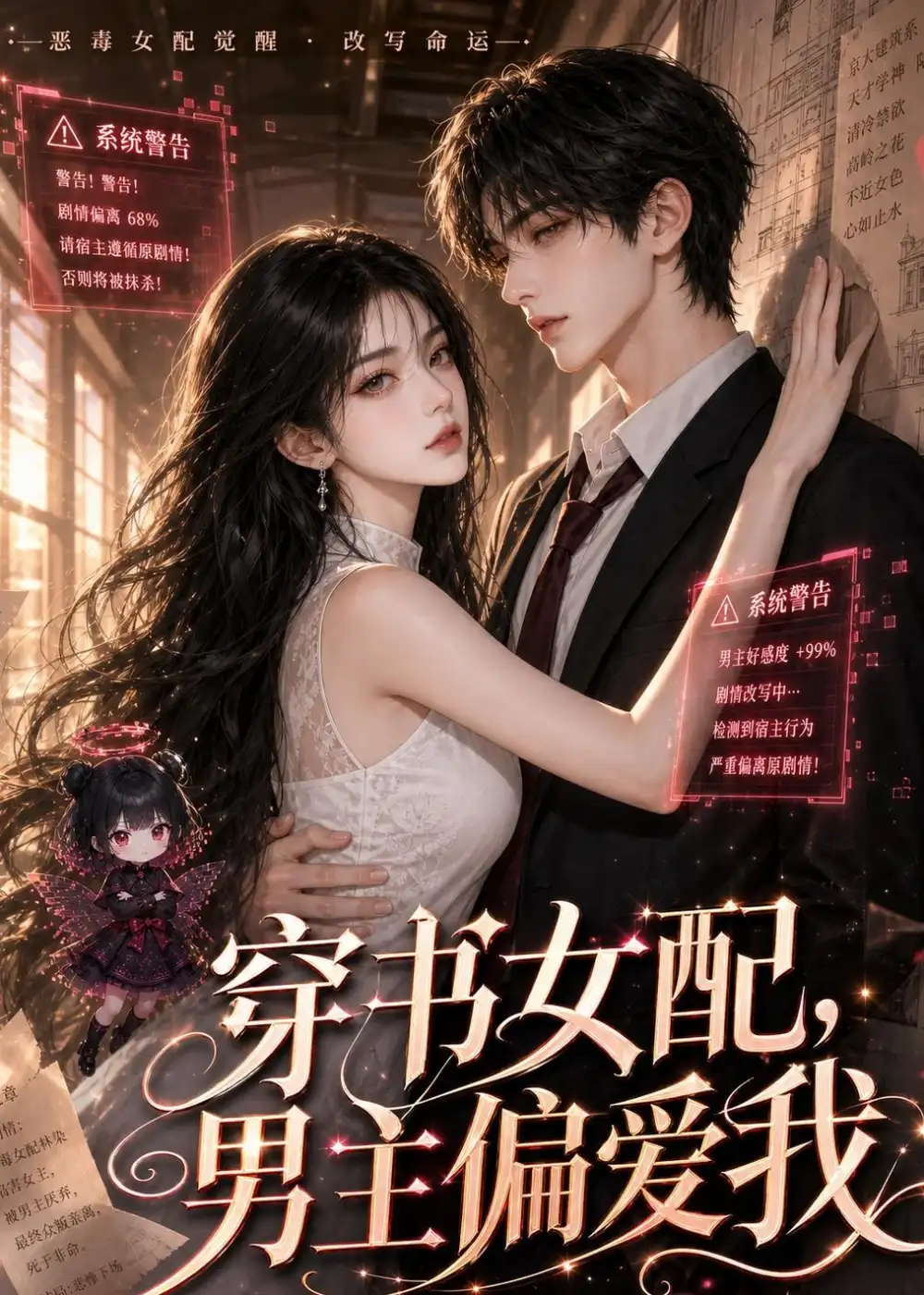 《穿书女配男主偏爱我（137集）AI短剧》短剧全集免费在线看