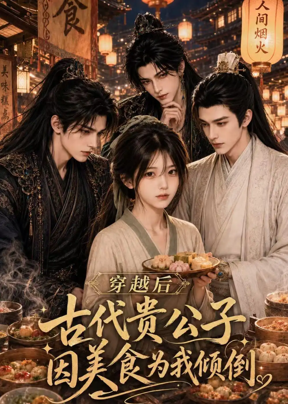 《穿越后古代贵公子因美食为我倾倒（60集）AI短剧》短剧全集免费在线看