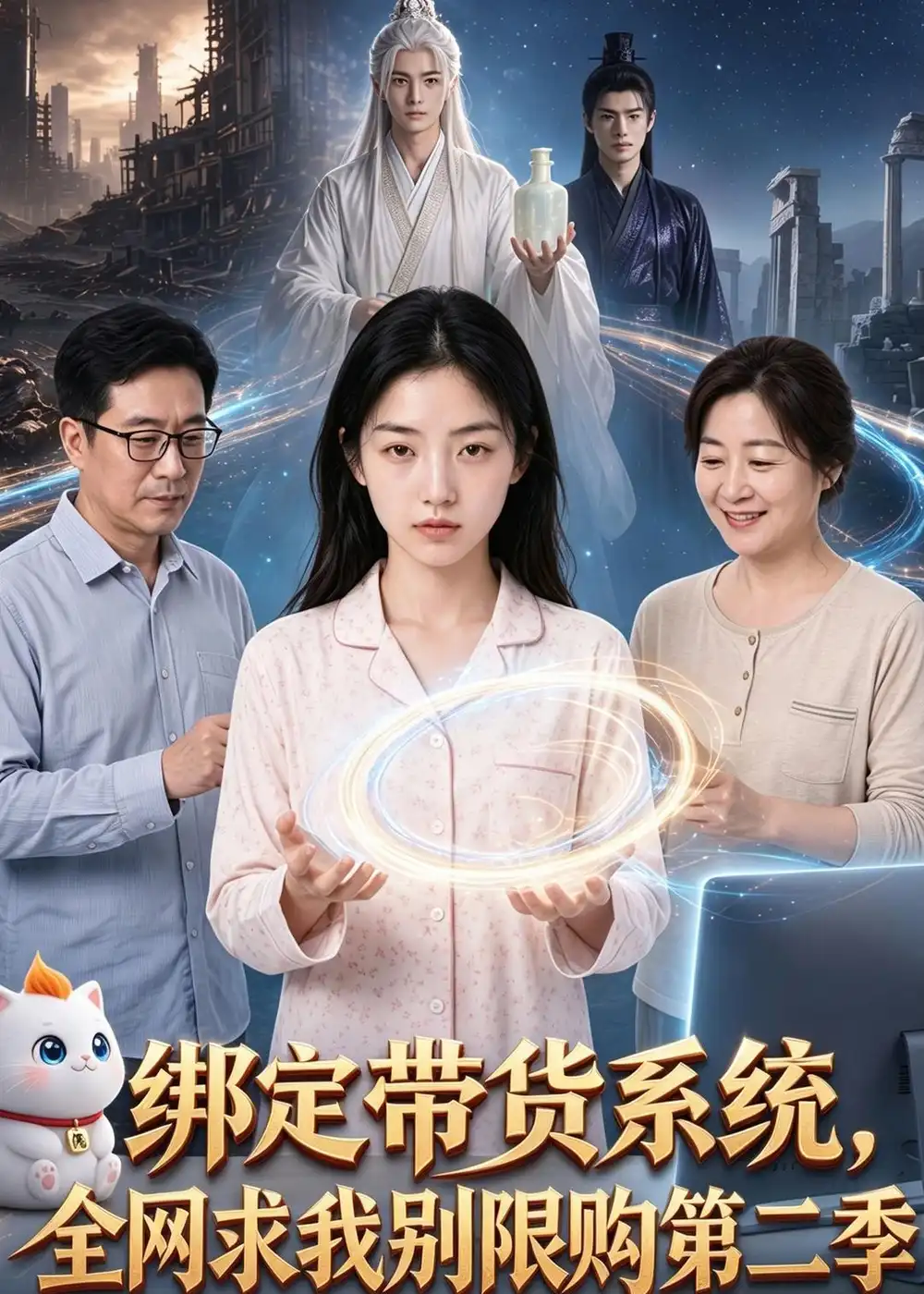 《绑定带货系统，全网求我别限购第二季&绑定带货系统全网求我别限购第二季（179集）AI短剧》短剧全集免费在线看