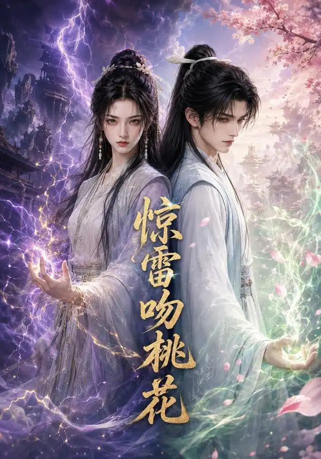 《惊雷吻桃花（78集）AI短剧》短剧全集免费在线看