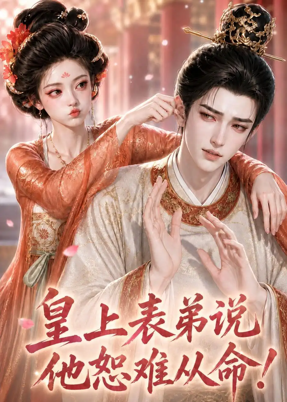 《皇上表哥弟说他恕难从命！&皇上表哥弟说他恕难从命（119集）AI短剧》短剧全集免费在线看