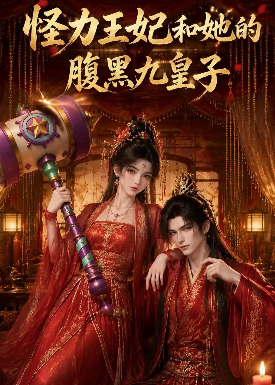《怪力王妃和她的腹黑九皇子（31集）AI短剧》短剧全集免费在线看