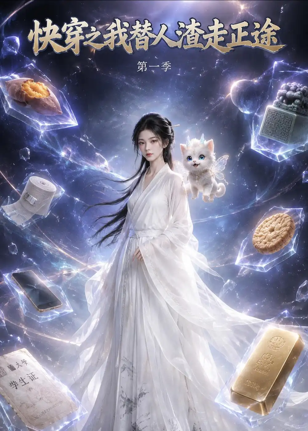 《快穿之我替人渣走正途第一季（288集）AI短剧》短剧全集免费在线看