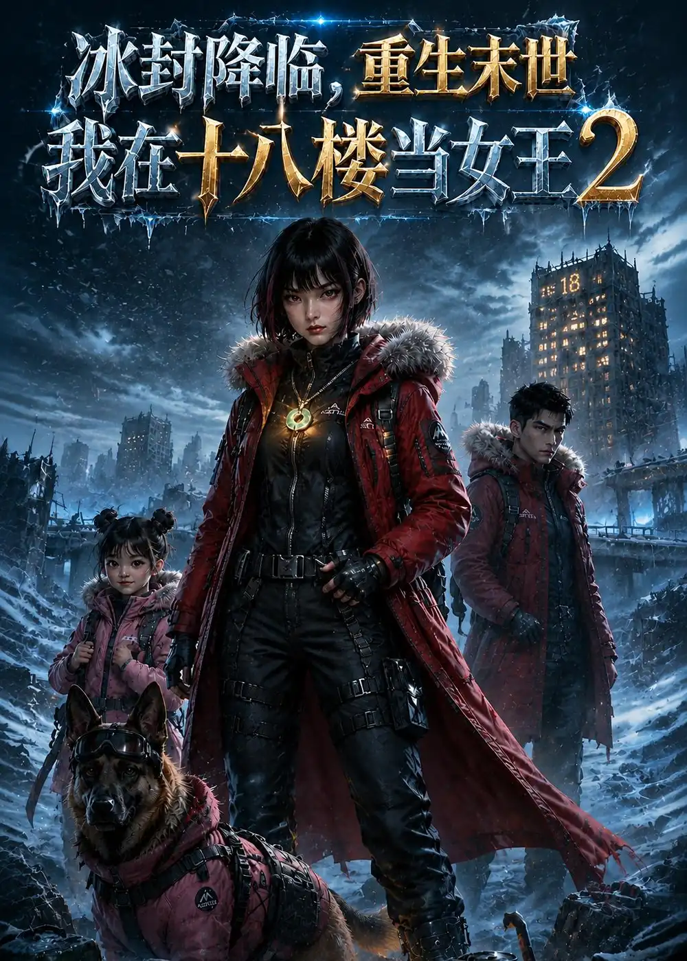 《冰封降临，重生末世我在十八楼当女王2&冰封降临重生末世我在十八楼当女王2（90集）AI短剧》短剧全集免费在线看