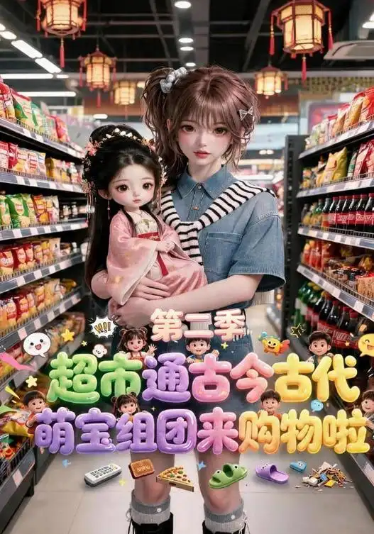 《超市通古今古代萌宝组团来购物啦第二季（104集）AI短剧》短剧全集免费在线看