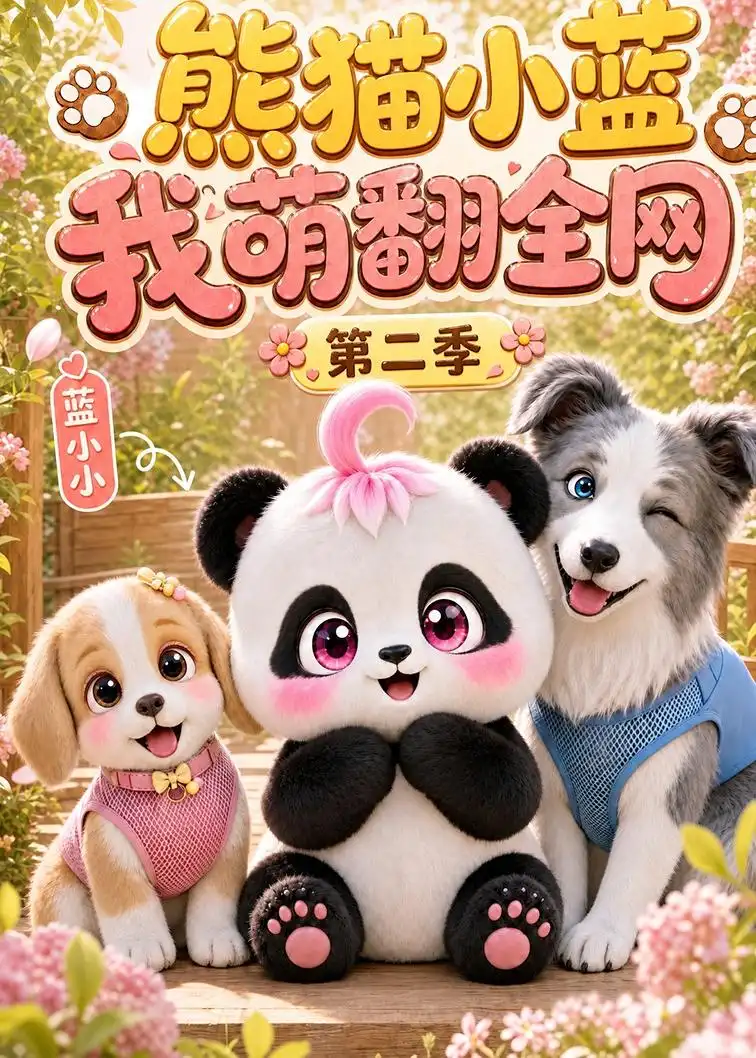 《熊猫小蓝，我萌翻全网第二季&熊猫小蓝我萌翻全网第二季（192集）AI短剧》短剧全集免费在线看