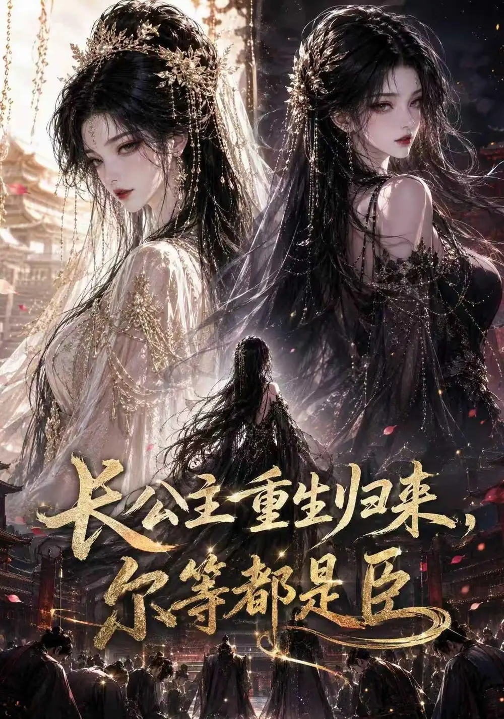 《长公主重生归来尔等都是臣（100集）AI短剧》短剧全集免费在线看