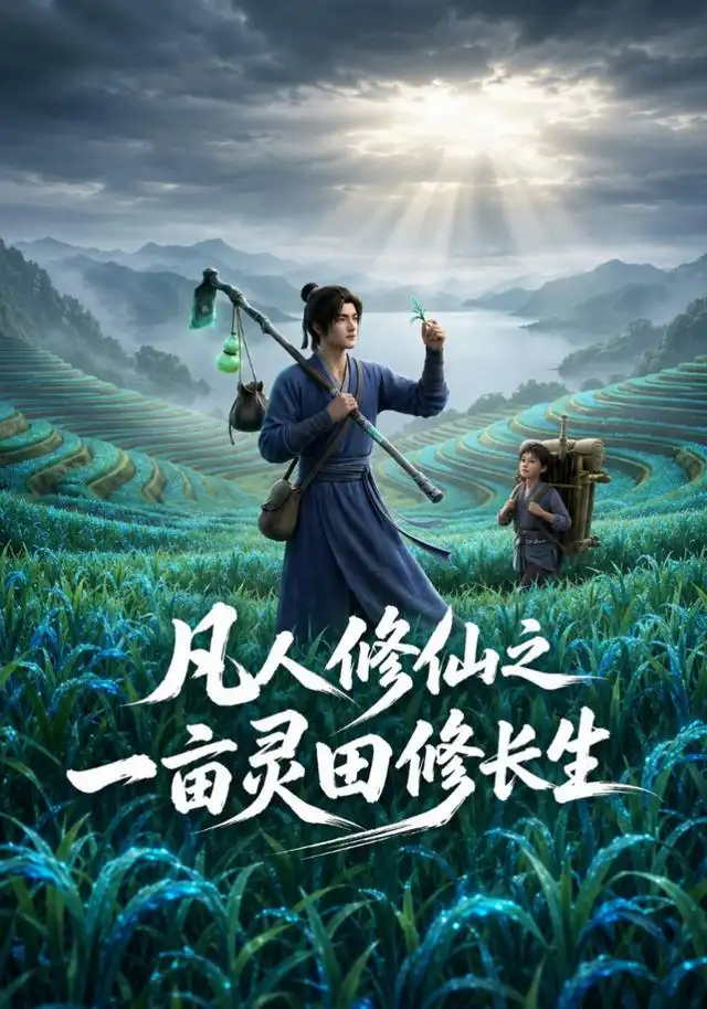 《凡人修仙之一亩灵田修长生（60集）AI短剧》短剧全集免费在线看