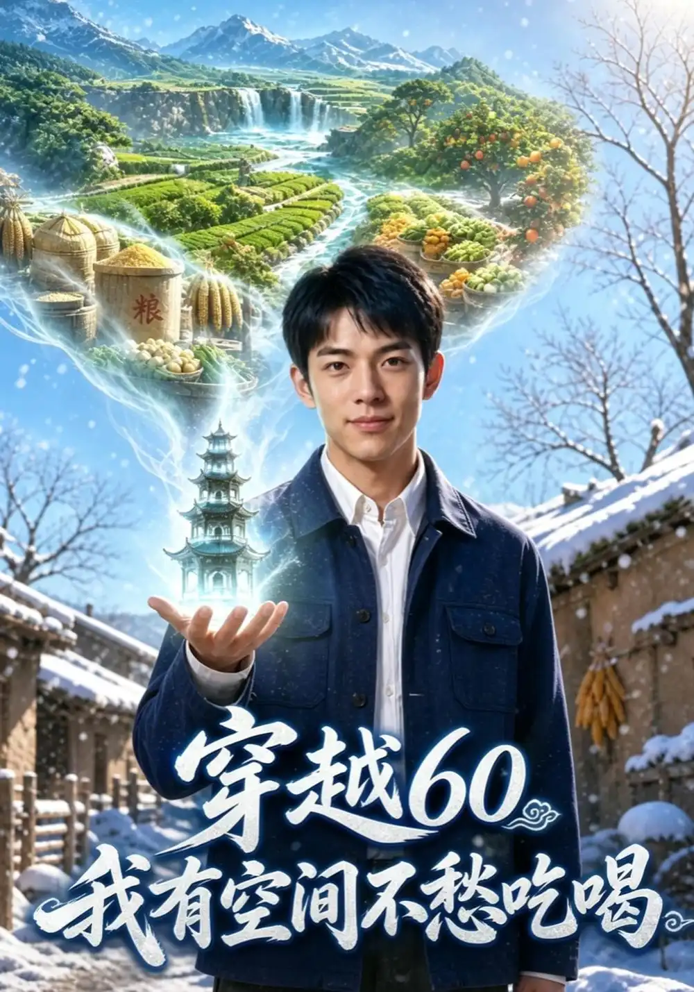 《穿越 60 我有空间不愁吃喝（1000集）AI短剧》短剧全集免费在线看