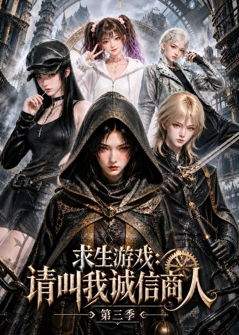 《求生游戏：请叫我诚信商人第三季&求生游戏请叫我诚信商人第三季（50集）AI短剧》短剧全集免费在线看