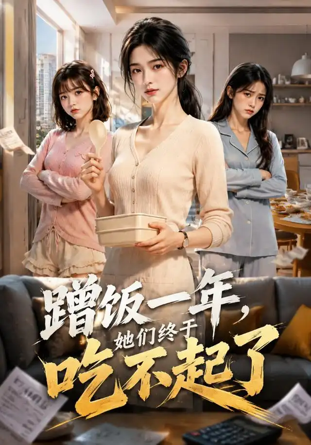 《蹭饭一年，她们终于吃不起了&蹭饭一年她们终于吃不起了（32集）AI短剧》短剧全集免费在线看