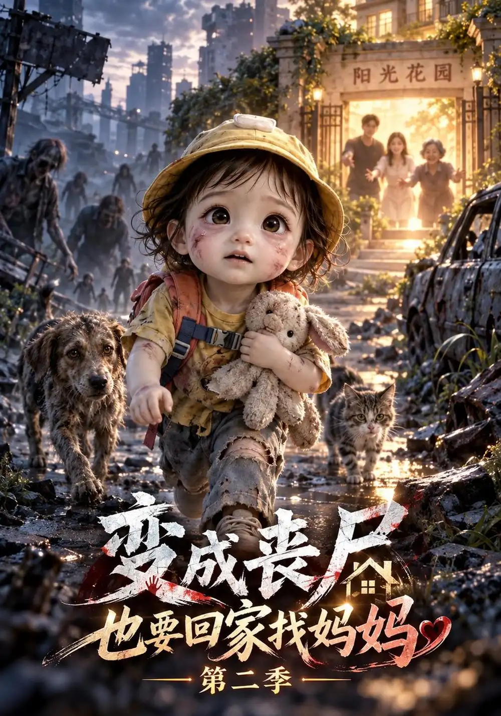 《变成丧尸也要回家找妈妈第二季（76集）AI短剧》短剧全集免费在线看
