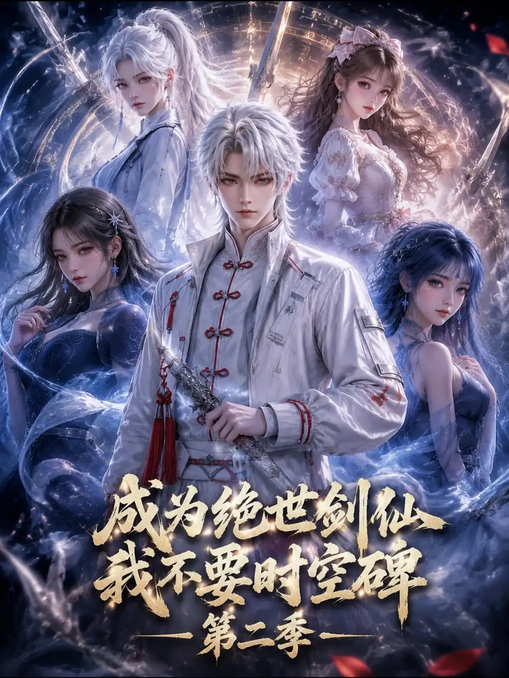 《成为绝世剑仙我不要时空碑第二季（113集）AI短剧》短剧全集免费在线看