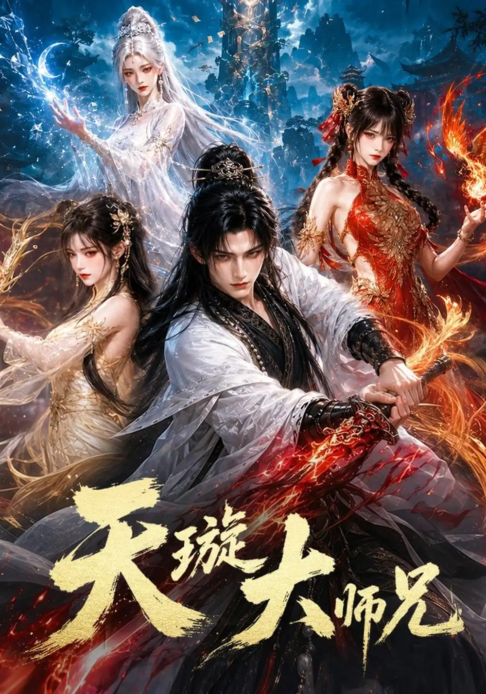 《天璇大师兄（267集）AI短剧》短剧全集免费在线看