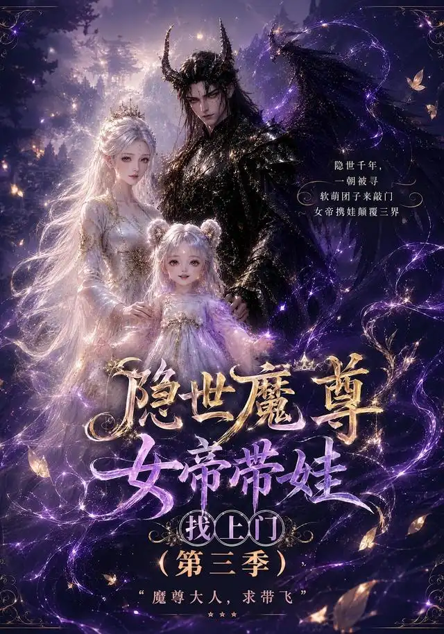 《隐世魔尊：女帝带娃找上门第三季&隐世魔尊女帝带娃找上门第三季（112集）AI短剧》短剧全集免费在线看