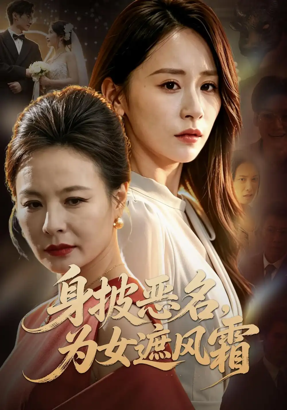 《身披恶名，为女遮风霜（68集）王洁&毕子豪》短剧全集免费在线看