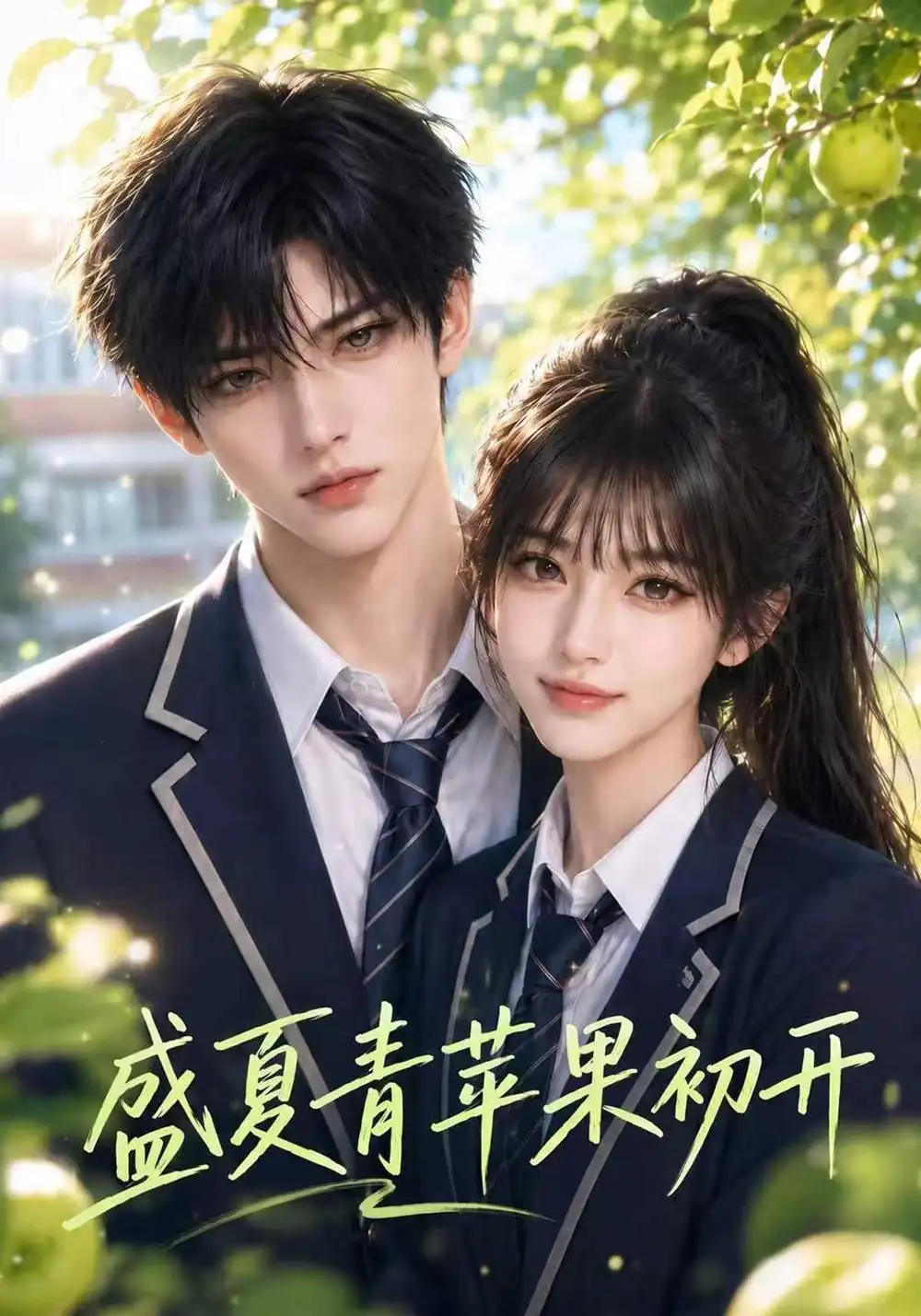 《盛夏青苹果初开（120集）AI短剧》短剧全集免费在线看