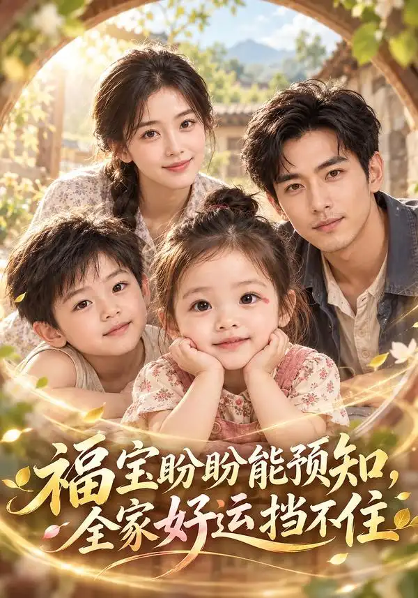 《福宝盼盼能预知，全家好运挡不住&福宝盼盼能预知全家好运挡不住（189集）AI短剧》短剧全集免费在线看