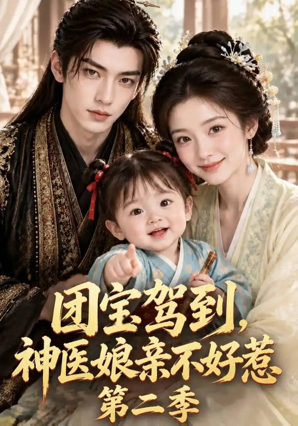 《团宝驾到，神医娘亲不好惹第二季&团宝驾到神医娘亲不好惹第二季（89集）AI短剧》短剧全集免费在线看