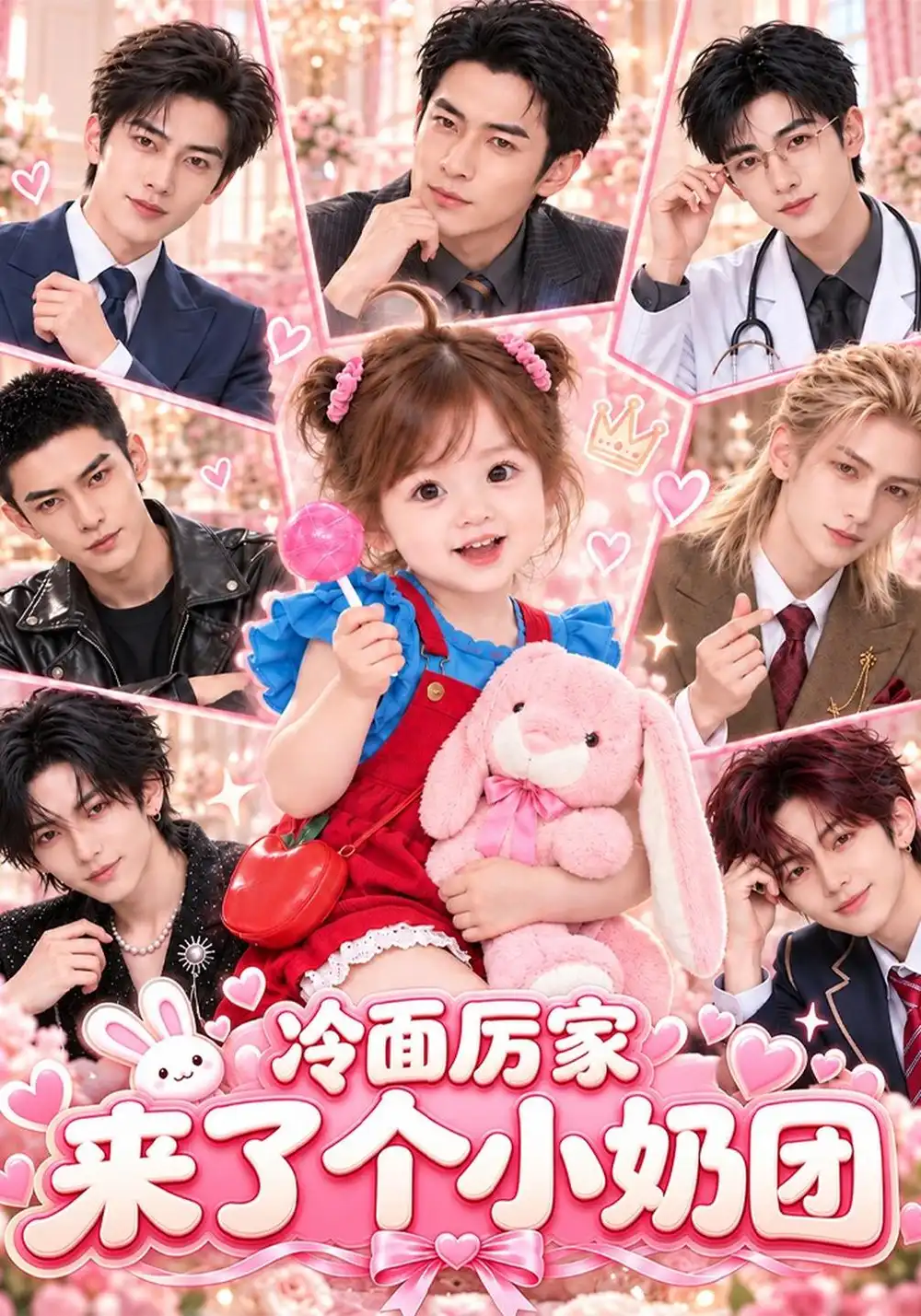 《冷面厉家来了个小奶团（141集）AI短剧》短剧全集免费在线看
