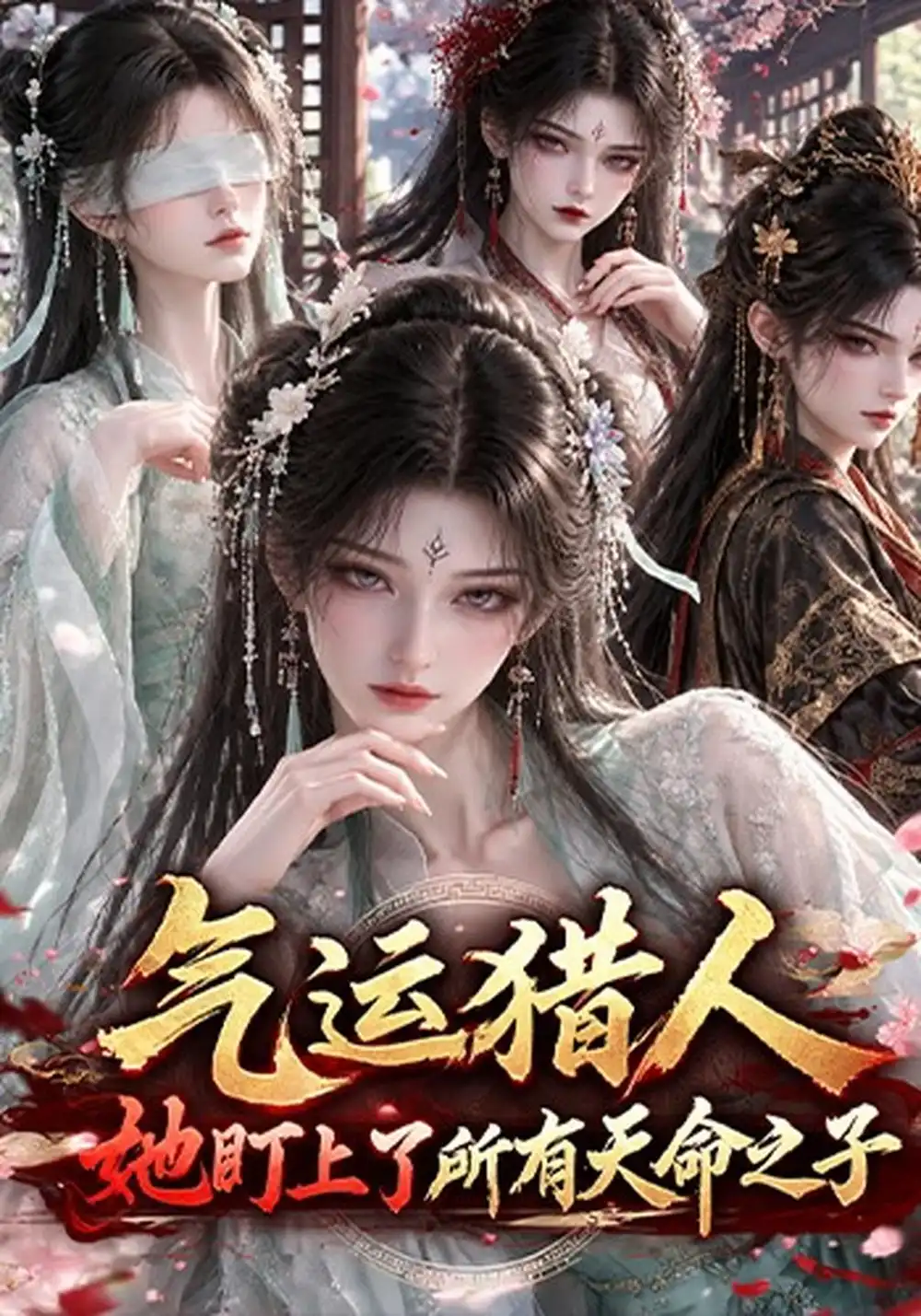 《气运猎人：她盯上了所有天命之子!&气运猎人她盯上了所有天命之子（145集）AI短剧》短剧全集免费在线看