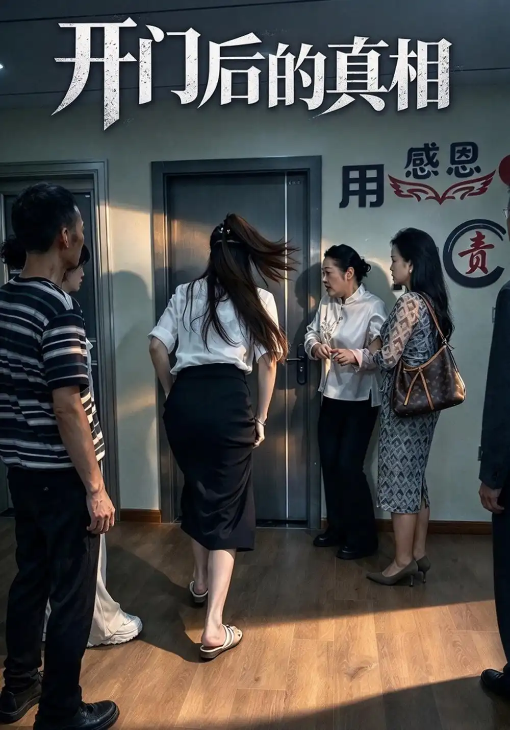 《开门后的真相（37集）王凤芹&付红玲》短剧全集免费在线看
