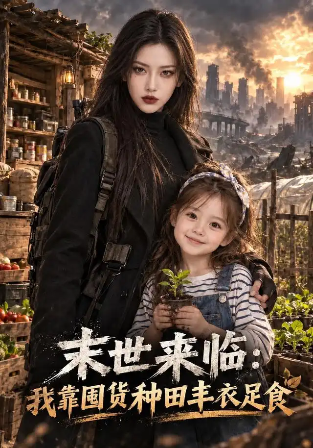 《末世来临我靠囤货种田丰衣足食（100集）AI短剧》短剧全集免费在线看