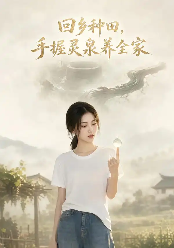 《回乡种田，手握灵泉养全家&回乡种田手握灵泉养全家（96集）AI短剧》短剧全集免费在线看