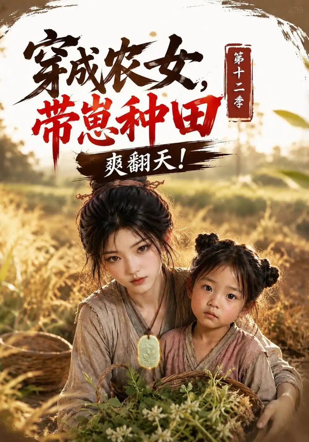 《穿成农女，带崽种田爽翻天！第十二季&穿成农女带崽种田爽翻天第十二季（141集）AI短剧》短剧全集免费在线看