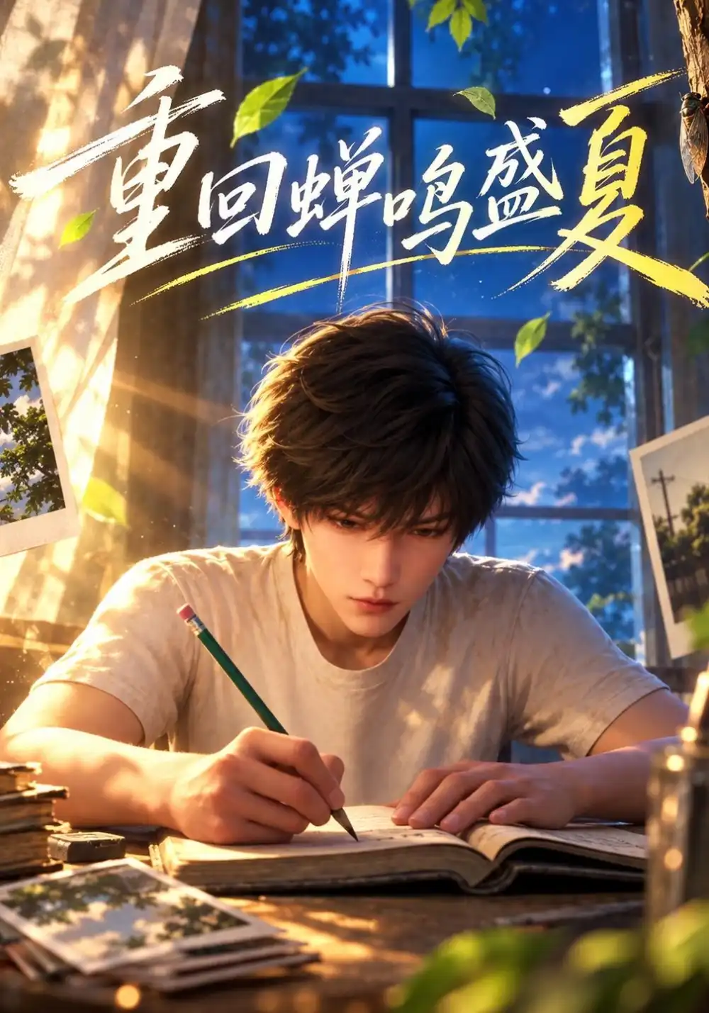 《重回蝉鸣盛夏（203集）AI短剧》短剧全集免费在线看
