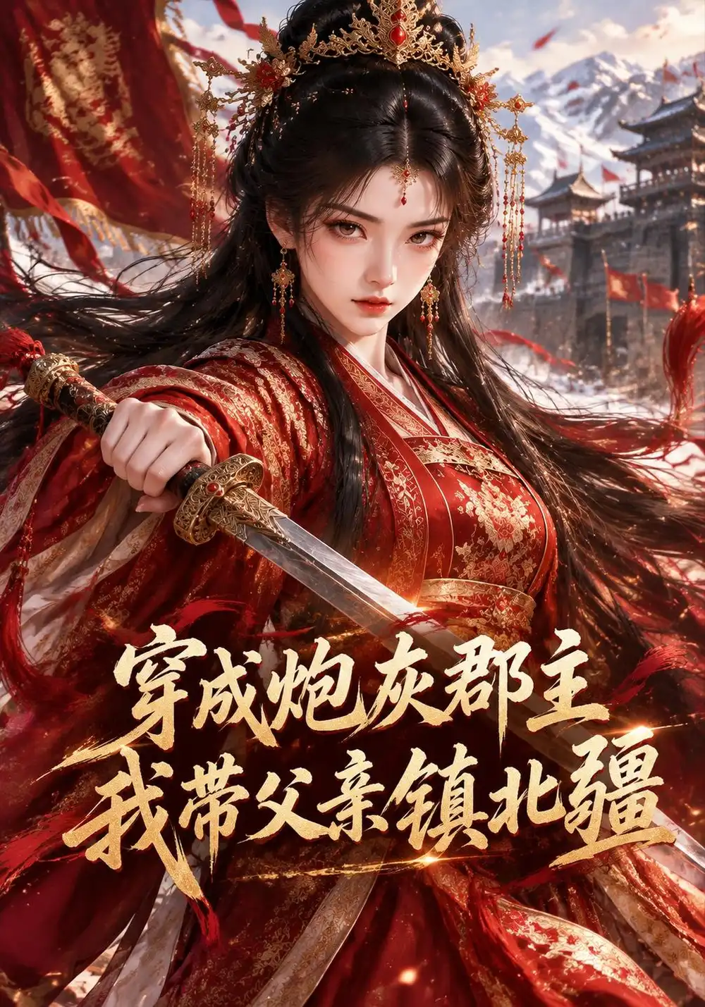 《穿成炮灰郡主，我带父亲镇北疆&穿成炮灰郡主我带父亲镇北疆（174集）AI短剧》短剧全集免费在线看
