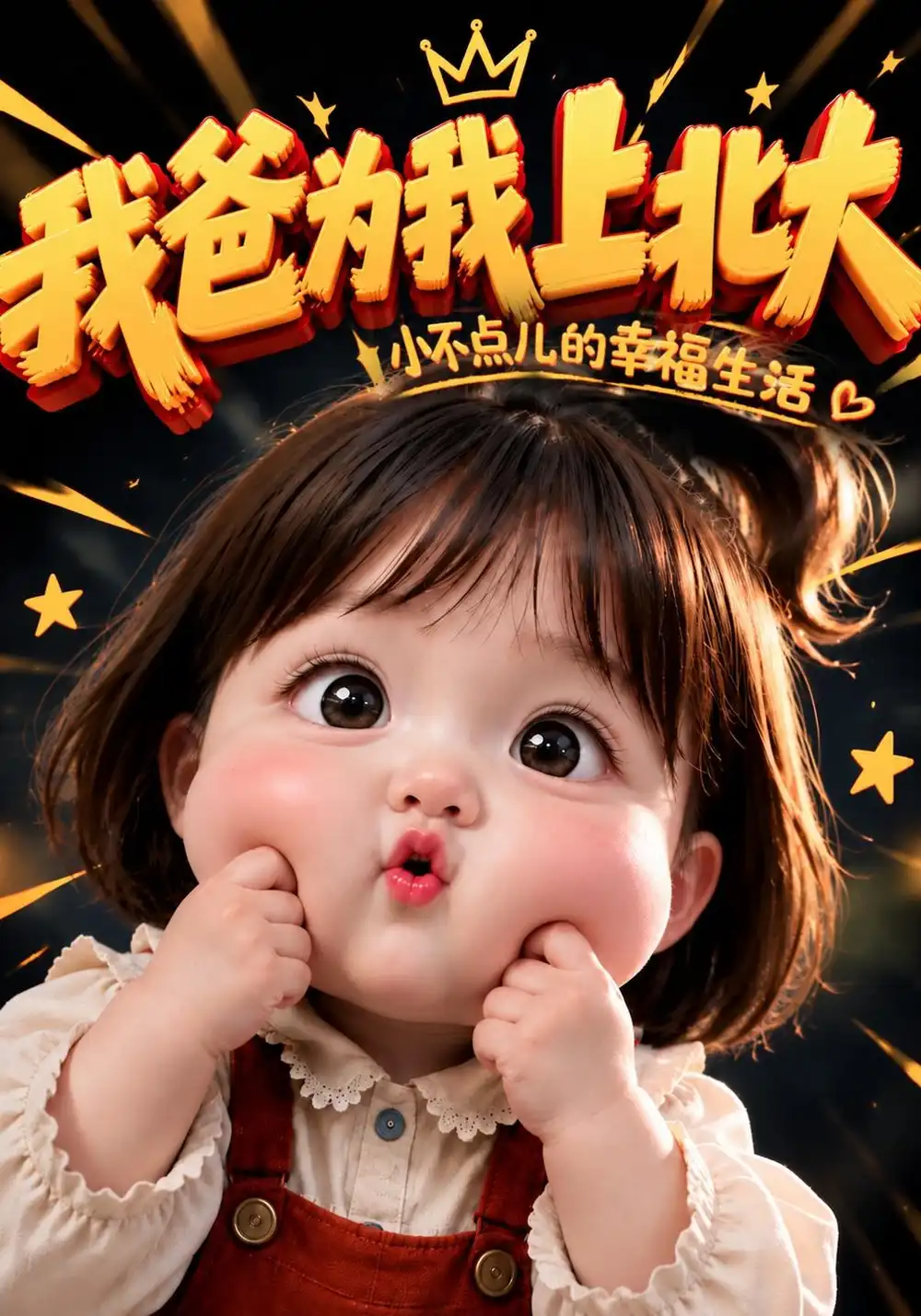 《我爸为我上北大：小不点儿的幸福生活&我爸为我上北大小不点儿的幸福生活（118集）AI短剧》短剧全集免费在线看