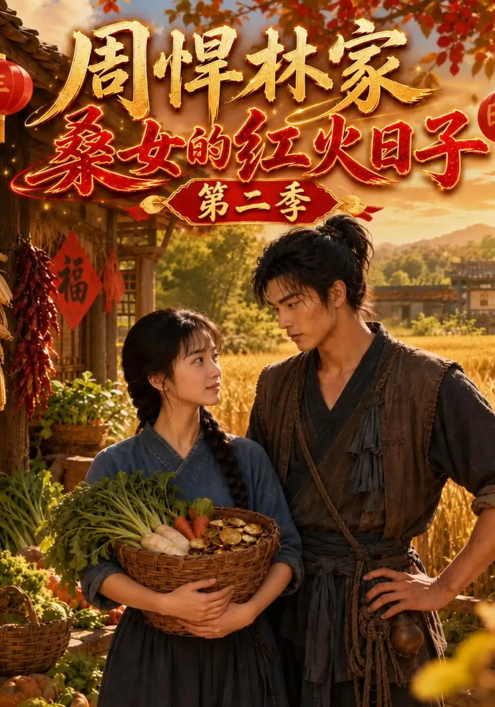 《周悍林家桑女的红火日子第二季（166集）AI短剧》短剧全集免费在线看