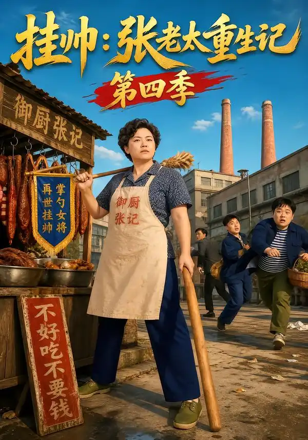 《挂帅：张老太重生记第四季&挂帅张老太重生记第四季（122集）AI短剧》短剧全集免费在线看