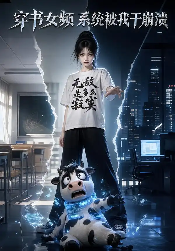 《穿书女频，系统被我干崩溃&穿书女频系统被我干崩溃（35集）AI短剧》短剧全集免费在线看